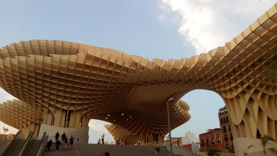 Epicenter II Nuevo Y Lujoso Apto Parking Gratis Perfecta Ubicacion Sevilla Exterior foto